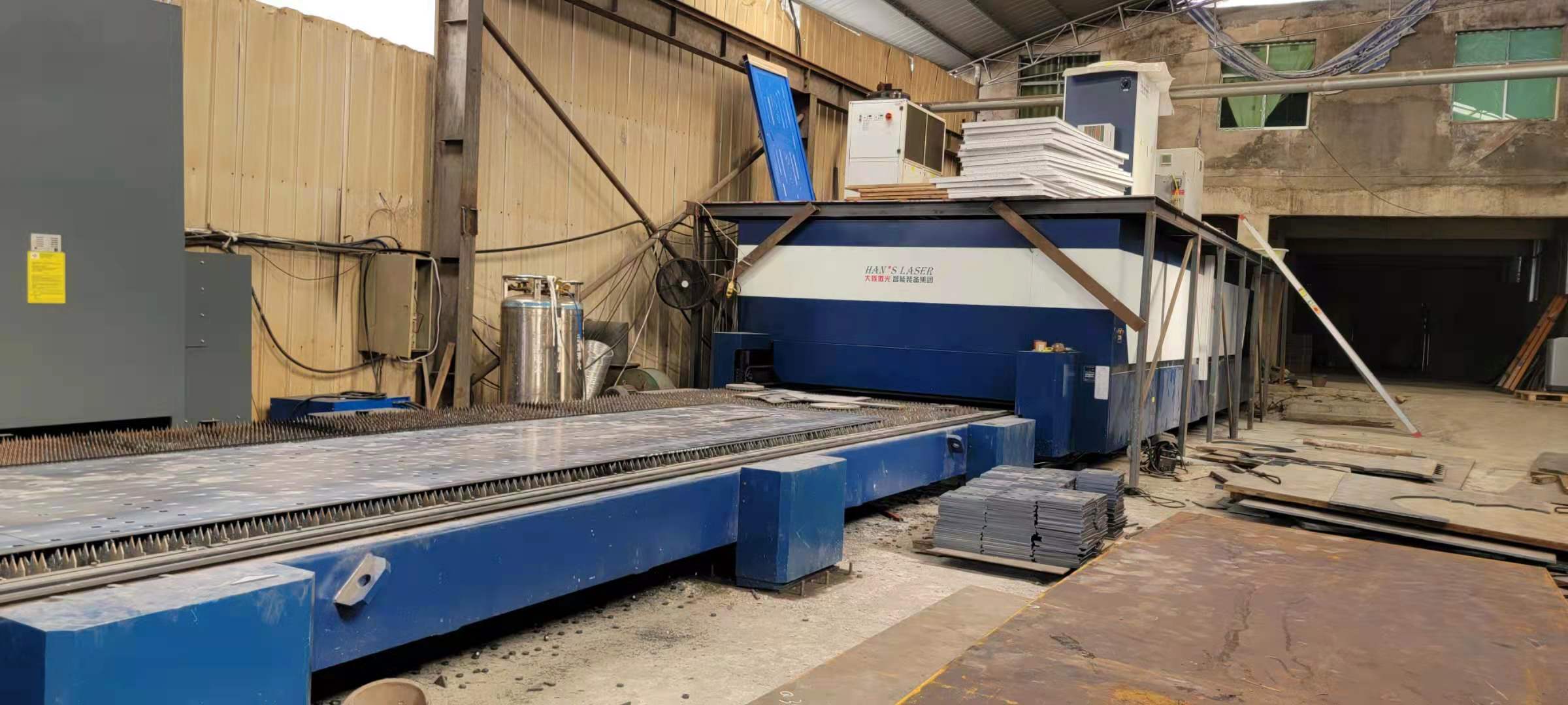 大型光纤激光切割，承接中厚板金属切割加工